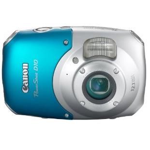 Canon PowerShot D10 Waterproof Digital Camera